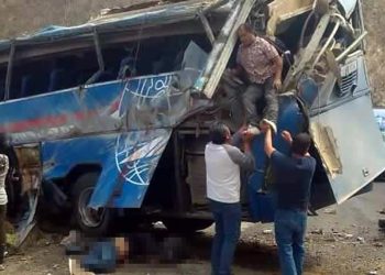 Meksika’da katliam gibi kaza meydana geldi