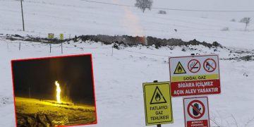 Samsun’daki metan gazı yangını 20 gündür devam ediyor