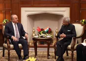 Dışişleri Bakanı Mevlüt Çavuşoğlu Hindistan’da