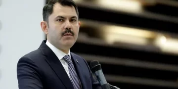 Çevre, Şehircilik ve İklim Değişikliği Bakanı Murat Kurum, Gaziantep’te depreme ilişkin açıklama yaptı