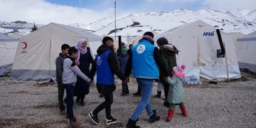 Muş Valiliği Gençlik Merkezinin gönüllülerinden depremzede çocuklara sosyal destek