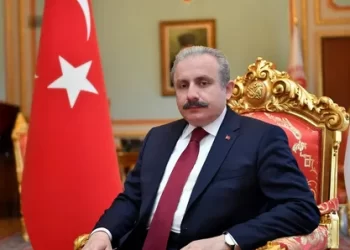 TBMM Başkanı Mustafa Şentop Filistinliler için taziye mesaj yayımladı