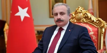 TBMM Başkanı Mustafa Şentop Filistinliler için taziye mesaj yayımladı
