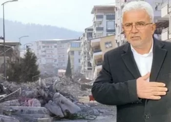 Gaziantep Nurdağı ilçesinin Belediye Başkanı Ökkeş Kavak tutuklandı