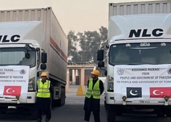 Pakistan’dan yola çıkan TIR’lar Malatya’ya ulaştı