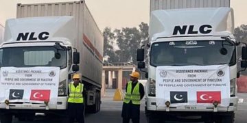 Pakistan’dan yola çıkan TIR’lar Malatya’ya ulaştı