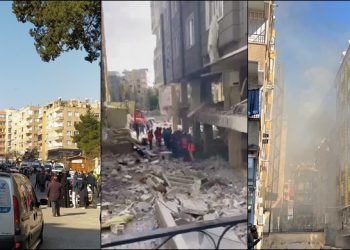 Şanlıurfa’da doğalgaz patlaması