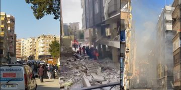 Şanlıurfa’da doğalgaz patlaması