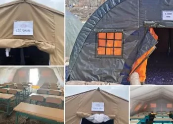 Sınava hazırlanan depremzede öğrencilere bakanlıktan destek