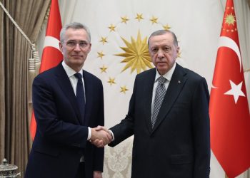 Cumhurbaşkanı Erdoğan, NATO Genel Sekreteri Stoltenberg ile görüştü
