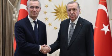 Cumhurbaşkanı Erdoğan, NATO Genel Sekreteri Stoltenberg ile görüştü