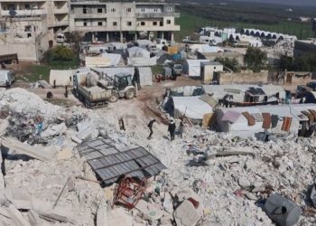 Depremden etkilenen Suriye’de 5 bin 801 kişi hayatını kaybetti