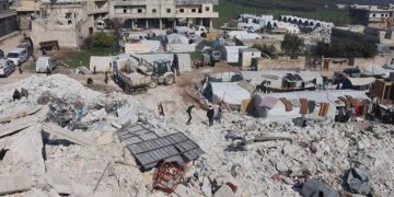 Depremden etkilenen Suriye’de 5 bin 801 kişi hayatını kaybetti