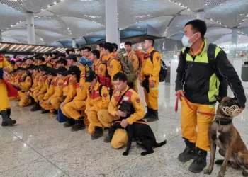 Arama kurtarma çalışmalarını tamamlayan Tayvanlı ekip ülkelerine döndü