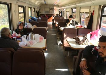 TCDD vagonlarını depremzedelere açtı