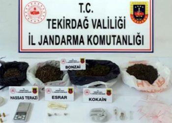 Tekirdağ’da ‘Kökünü Kurutma Operasyonu’