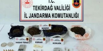 Tekirdağ’da ‘Kökünü Kurutma Operasyonu’
