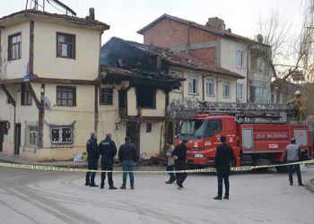 Tokat’ta yangın! 3 ölü, 1 yaralı