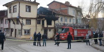 Tokat’ta yangın! 3 ölü, 1 yaralı