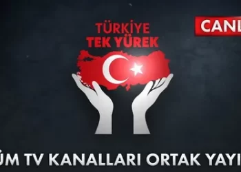 ‘Türkiye Tek Yürek’ yardım kampanyası