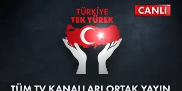 ‘Türkiye Tek Yürek’ yardım kampanyası