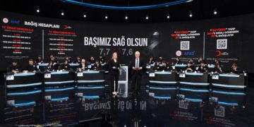 ‘Türkiye Tek Yürek’ yardım kampanyasında bağış rekoru kırıldı