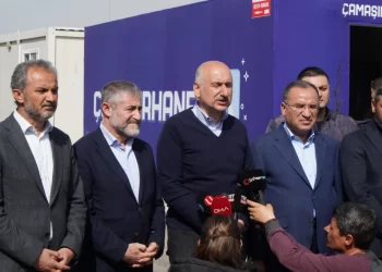 Adıyaman’da üç bakandan ortak açıklama