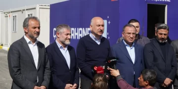 Adıyaman’da üç bakandan ortak açıklama