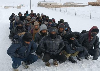 Van’da 410 kaçak göçmen yakalandı