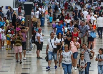 Ocak’ta yabancı turist sayısı senelik yüzde 56,51 arttı