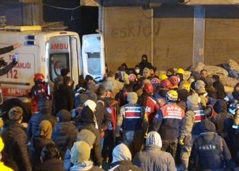 Diyarbakır’da depremin 72’nci saatinde yaşanan mucize