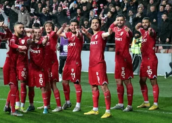 1. Lig’in yeni lideri Samsunspor