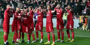 1. Lig’in yeni lideri Samsunspor
