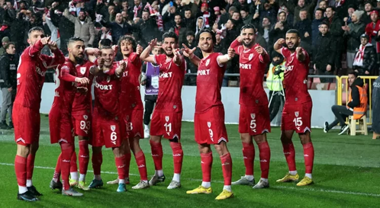 1.Ligin yeni lideri Samsunspor Habermeydan