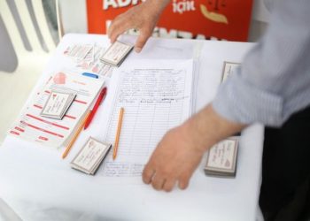 Cumhurbaşkanlığı için 100 bin imza süreci başladı