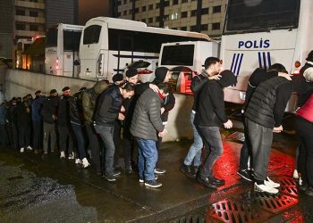 Kökünü Kurutma Operasyonu: 161 gözaltı