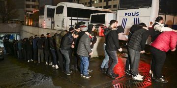 Kökünü Kurutma Operasyonu: 161 gözaltı