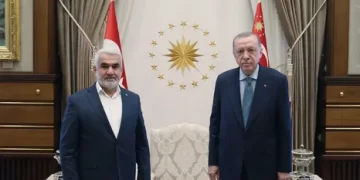 AK Parti HÜDA-PAR Genel Merkezi’ni ziyaret edecek