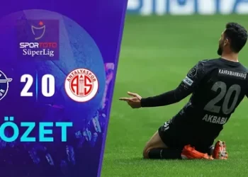 Adana Demirspor Antalyaspor’u rahat geçti