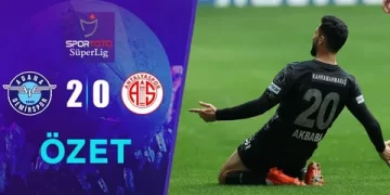 Adana Demirspor Antalyaspor’u rahat geçti