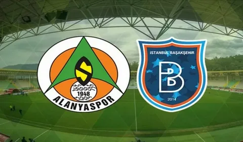 Alanyaspor Basaksehir Habermeydan