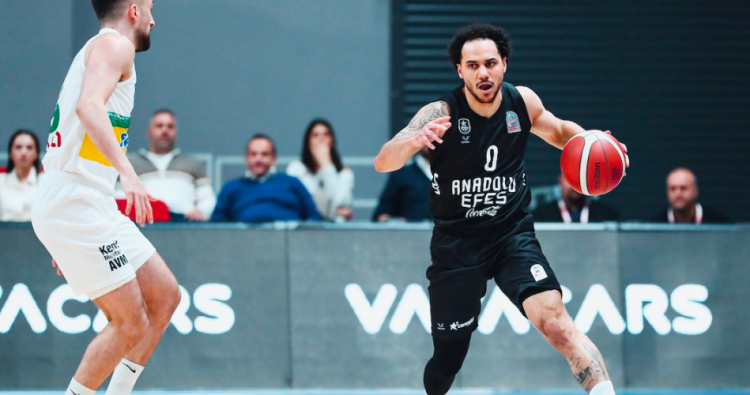 Anadolu Efes 82 63 Frutti Extra Bursaspor Habermeydan