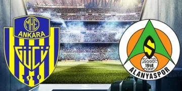 Ankaragücü-Alanyaspor: 2-0