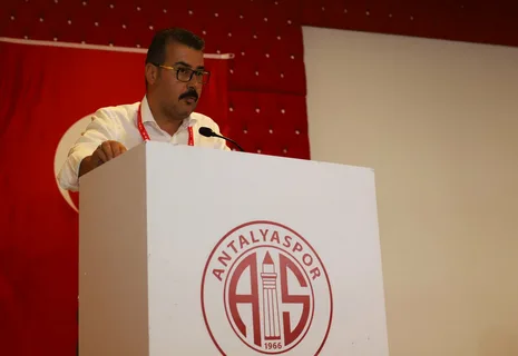 Antalyasporda Baskan Aziz Cetin istifa etti Habermeydan