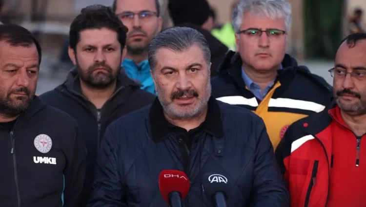Bakan Fahrettin Kocadan salgin hastalik aciklamasi Habermeydan
