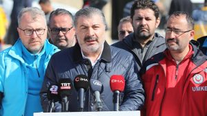 Bakan Fahrettin Kocadan salgin hastalik aciklamasi1 Habermeydan