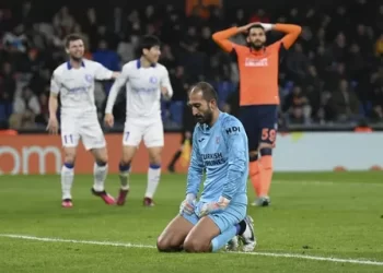 Başakşehir, Avrupa kupalarına veda etti