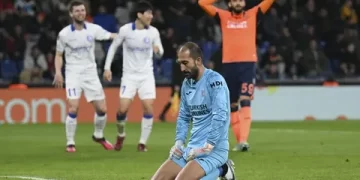 Başakşehir, Avrupa kupalarına veda etti