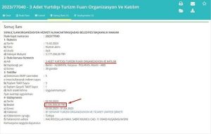 Baskanin milyonluk seyahati Parasi belediye kasasindan Habermeydan 3