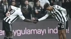 Besiktas 3 puani 3 gole aldi Habermeydan 1